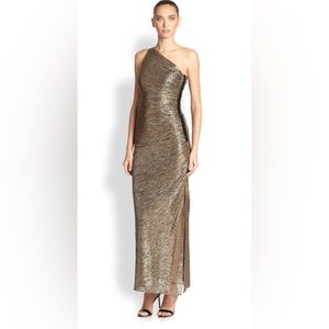 Laundry by Shelli Segal Gold Gown